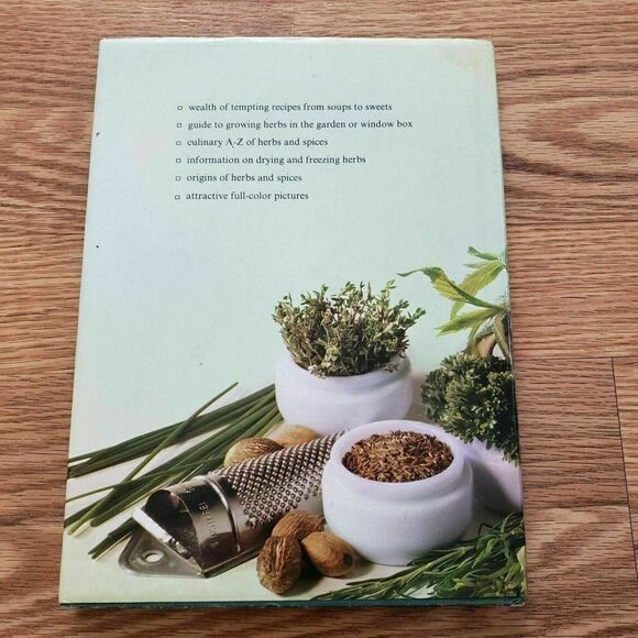 Vintage Cooking with Herbs and Spices Hardback Cook Book - Picture 4 of 10